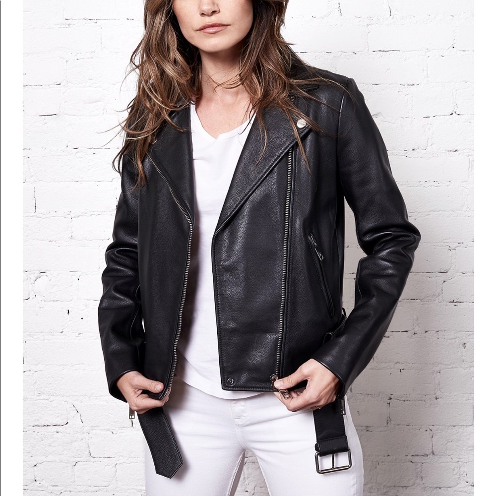 LTH JKT Traditional Tia Leather Jacket